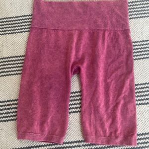 Pink Bike Shorts